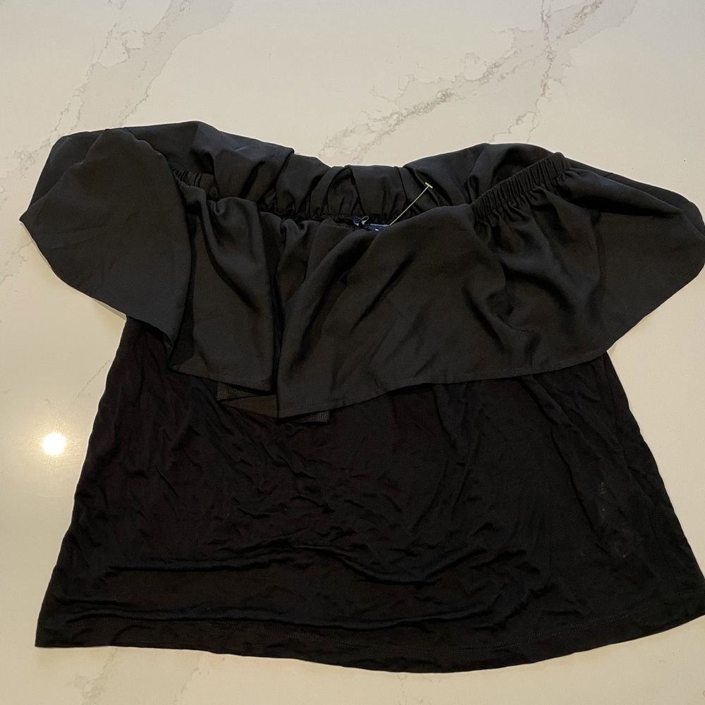 French Connection off the shoulder top
